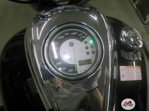 Мотоцикл YAMAHA XVS 950 2011, Черный фото 11