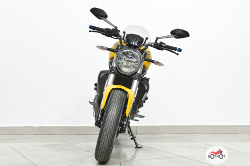Мотоцикл DUCATI Monster 821 2018, желтый фото 5