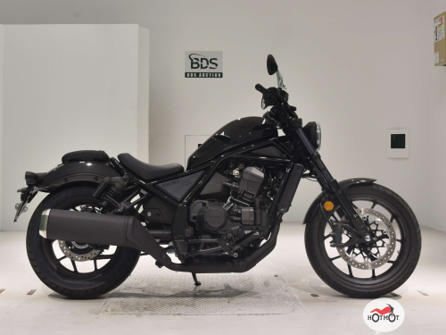 Мотоцикл HONDA CMX 1100 Rebel 2023, Черный фото 2