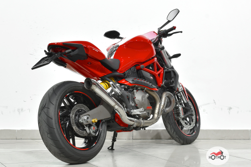 Мотоцикл DUCATI Monster 821 2015, Красный фото 7