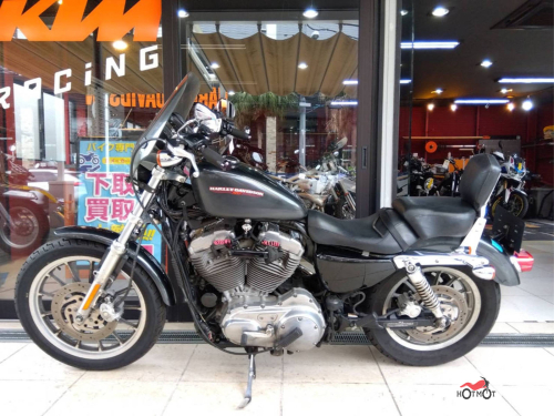 Мотоцикл HARLEY-DAVIDSON Sportster 883 2006, черный