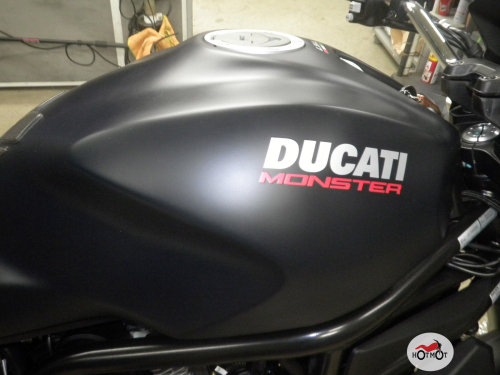 Мотоцикл DUCATI Monster 797 2018, Черный фото 8