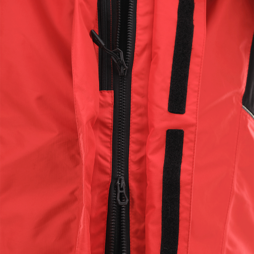 Куртка дождевая Dragonfly Evo (мембрана) Красный фото 6