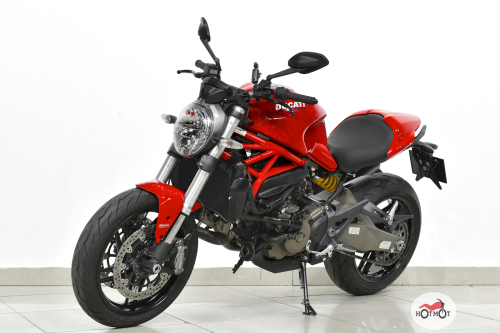 Мотоцикл DUCATI Monster 821 2016, Красный фото 2