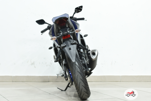 Мотоцикл YAMAHA YZF-R3 2015, СИНИЙ фото 6