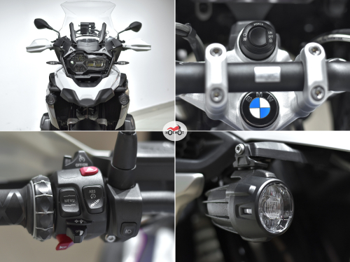 Мотоцикл BMW R 1250 GS 2019, БЕЛЫЙ фото 10