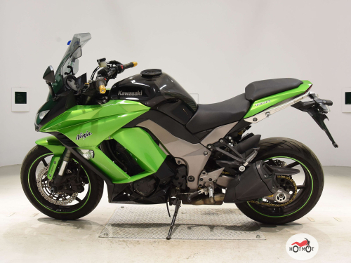 Мотоцикл KAWASAKI Z 1000SX 2010, Зеленый