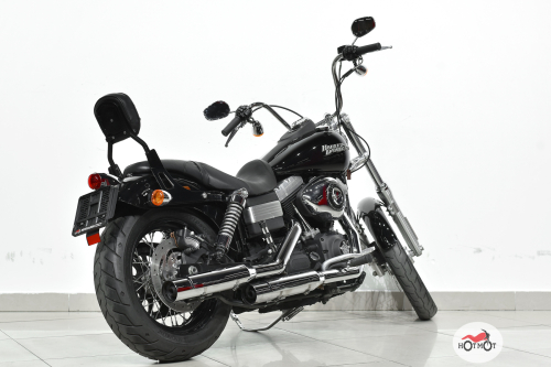 Мотоцикл HARLEY-DAVIDSON Street Bob 2012, черный фото 7