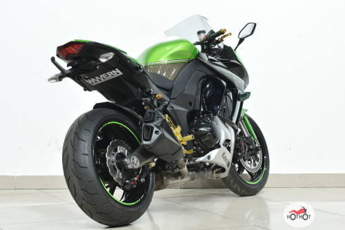 Мотоцикл KAWASAKI Z1000SX 2013, Зеленый, черный фото 7