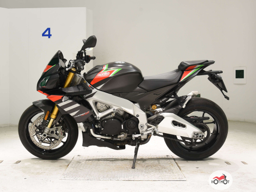 Мотоцикл APRILIA Tuono V4 2020, Черный