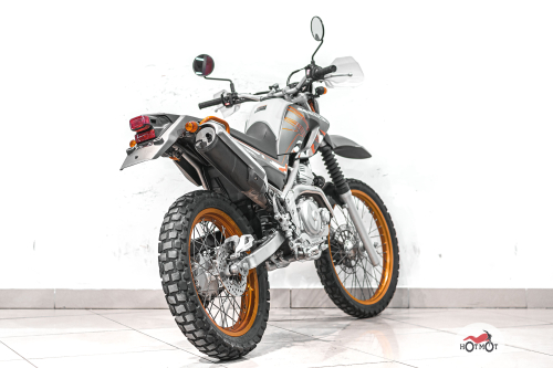 Мотоцикл YAMAHA XT 250 Serow 2015, СЕРЫЙ фото 7