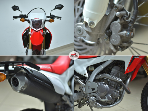Мотоцикл HONDA CRF 250L 2016, Красный фото 10