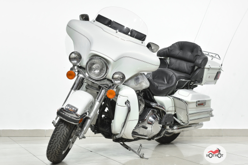 Мотоцикл HARLEY-DAVIDSON Electra Glide 2002, Белый фото 2