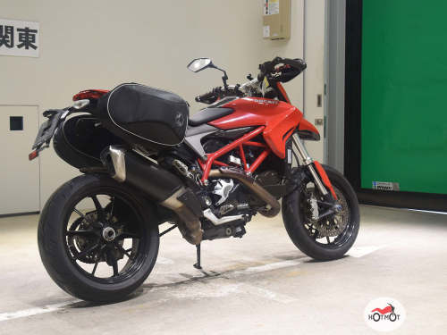 Мотоцикл DUCATI HyperMotard 2013, Красный фото 6