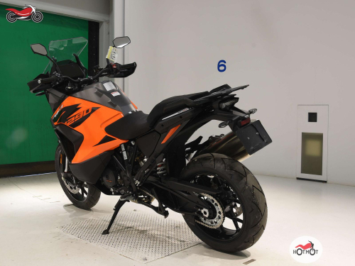 Мотоцикл KTM 1290 Super Adventure S 2022, ЧЕРНЫЙ фото 6