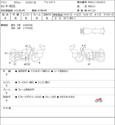 Мотоцикл YAMAHA MT-09 Tracer (FJ-09) 2019, ЗЕЛЕНЫЙ фото 11