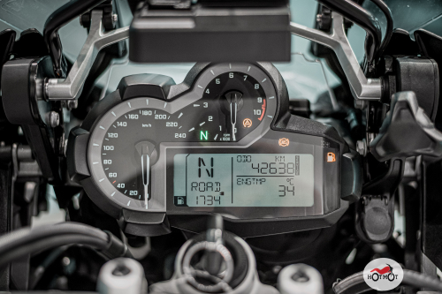 Мотоцикл BMW R1200GS 2015, СЕРЕБРИСТЫЙ фото 9