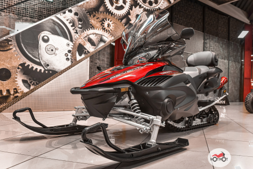 Снегоход YAMAHA RS Venture 2011, Красный фото 8