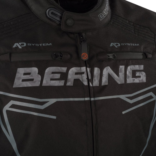 Куртка текстильная Bering GRIVUS Black/Grey фото 3