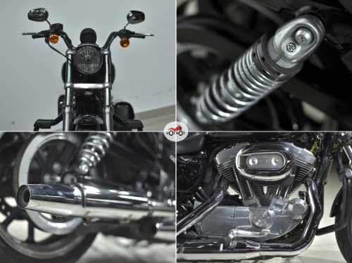 Мотоцикл HARLEY-DAVIDSON Sportster 883 2018, Черный фото 10