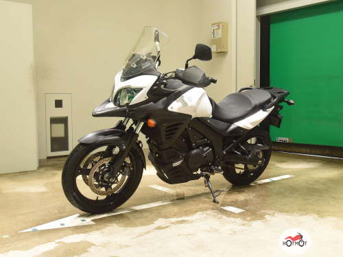 Мотоцикл SUZUKI V-Strom DL 650 2013, БЕЛЫЙ фото 3
