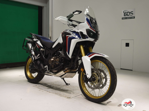 Мотоцикл HONDA Africa Twin CRF 1000L/1100L 2016, Белый фото 3