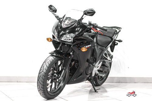 Мотоцикл HONDA CBR 400RR 2015, Черный фото 2