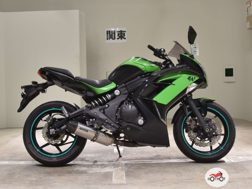 Мотоцикл KAWASAKI ER-4f (Ninja 400R) 2013, Черный фото 2