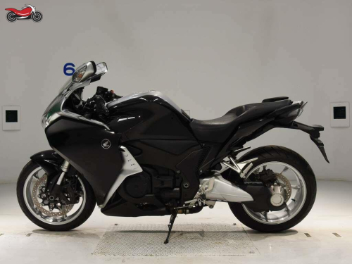 Мотоцикл HONDA VFR 1200 2015, ЧЕРНЫЙ фото 2