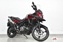 Мотоцикл SUZUKI V-Strom DL 650 2013, Красный