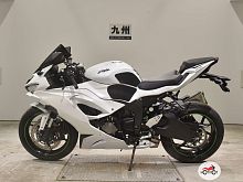 Мотоцикл KAWASAKI ZX-6 Ninja 2020, белый