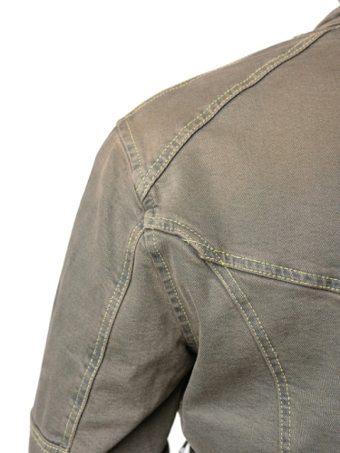 Куртка джинсовая Starks GHOST Коричневый фото 8