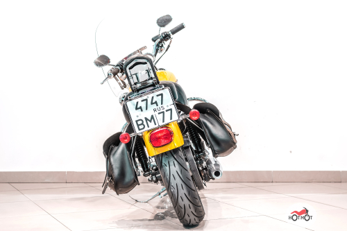 Мотоцикл HARLEY-DAVIDSON XL 1200 C 2007, Желтый фото 6