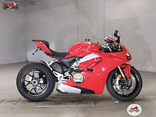 Мотоцикл Ducati Panigale V4 2019, КРАСНЫЙ