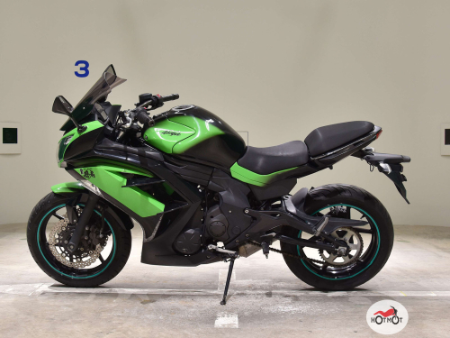 Мотоцикл KAWASAKI ER-4f (Ninja 400R) 2013, Черный