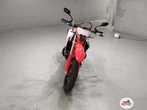 Мотоцикл HONDA CRF 450L 2020, Красный фото 3