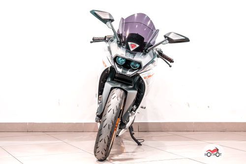 Мотоцикл KTM RC390 2015, МНОГОЦВЕТНЫЙ (ЧЕРНЫЙ, ОРАНЖЕВЫЙ) фото 5