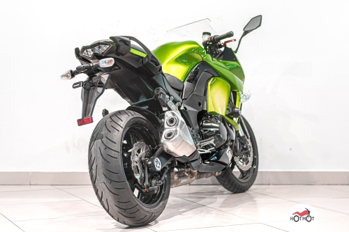 Мотоцикл KAWASAKI Z 1000SX 2015, Зеленый фото 7