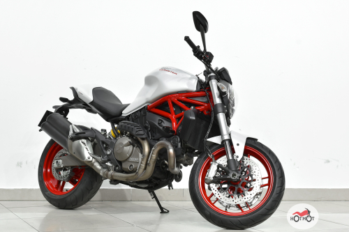 Мотоцикл DUCATI Monster 821 2015, Белый