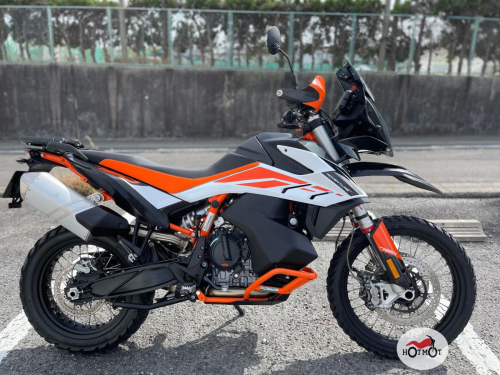 Мотоцикл KTM 790 Adventure R 2020, БЕЛЫЙ фото 2