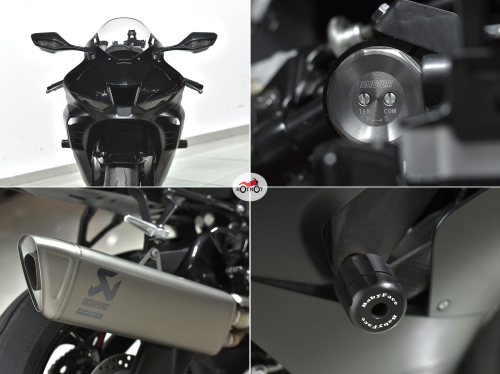 Мотоцикл HONDA CBR 1000 RR/RA Fireblade 2021, Черный фото 10