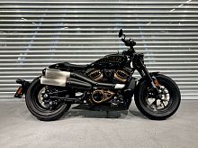 Мотоцикл Harley-Davidson Sportster S 2023, ЧЕРНЫЙ