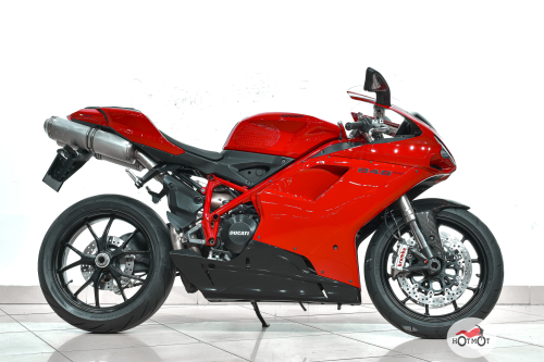 Мотоцикл DUCATI 848 2012, Красный фото 3