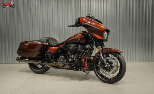 Мотоцикл Harley-Davidson CVO Street Glide 2024, КРАСНЫЙ фото 5
