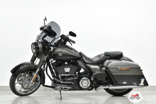 Мотоцикл HARLEY-DAVIDSON Road King 2015, серый фото 4