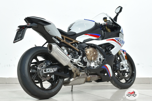 Мотоцикл BMW S 1000 RR 2021, Белый фото 7