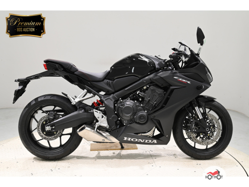 Мотоцикл HONDA CBR 650R 2024, Черный фото 2