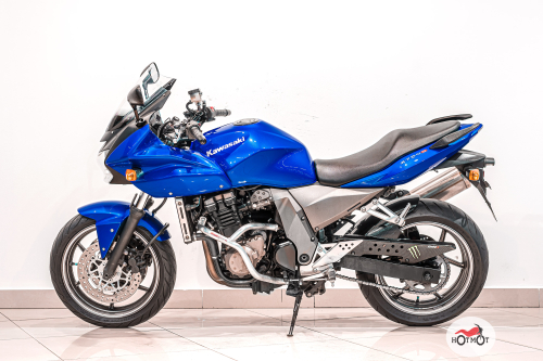 Мотоцикл KAWASAKI Z750S 2005, Синий фото 4
