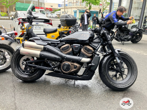 Мотоцикл HARLEY-DAVIDSON Sportster S 2022, Черный фото 2