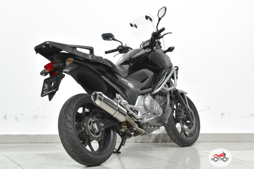 Мотоцикл HONDA NC 700X 2013, черный фото 7